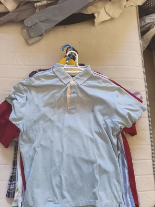 Polo azul