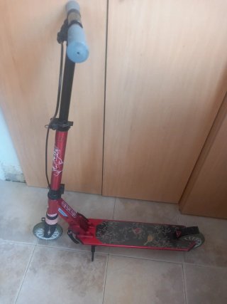 Patinete Oxelo MID 5 Rojo