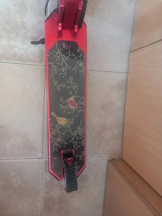 Patinete Oxelo MID 5 Rojo