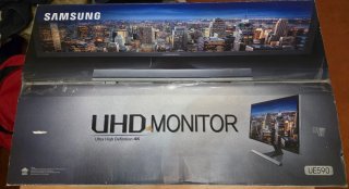 Monitor Samsung 28 4K UHD 60Hz