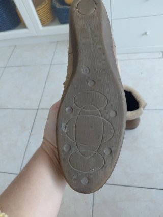 Botines Forrados Beige muy cómodos