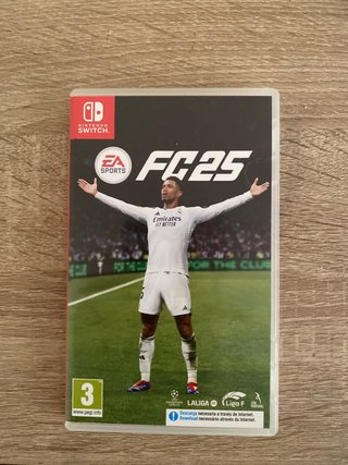 EA Sports FC 25 para Nintendo Switch