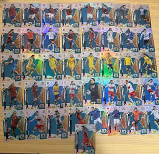 Lote 41 Cartas Euro Adrenalyn 2012 Limited