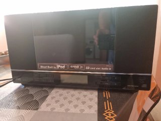Minicadena JVC NX-PB10 Negra