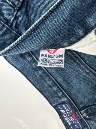Jeans Vintage oversize blu