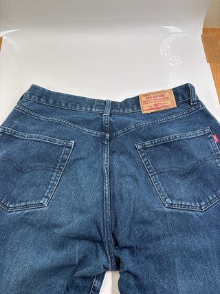 Jeans Vintage oversize blu