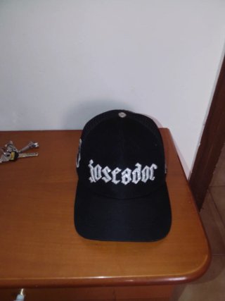 Gorra Negra Joseador