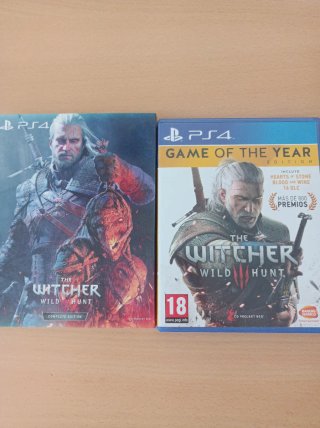 🇪🇦The Witcher 3: Wild Hunt Complete PS4+ cover