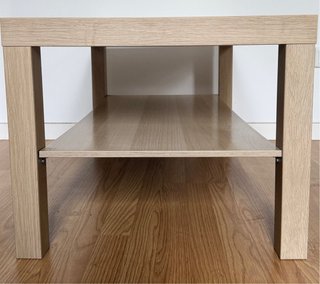 Mesita de centro de madera