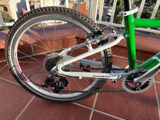 Bicicleta infantil Woom 4