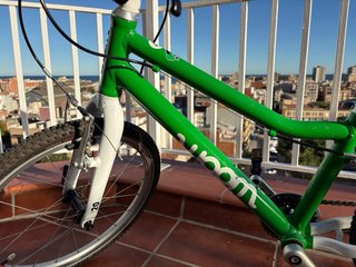 Bicicleta infantil Woom 4