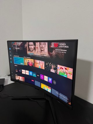 Monitor Samsung Odyssey G6 27 QHD 240Hz