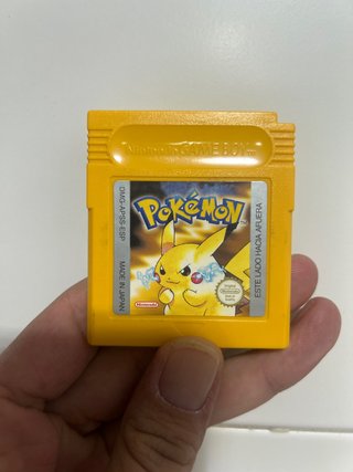 ¡IMPOLUTO! Pokémon Edición Amarilla PAL ESP