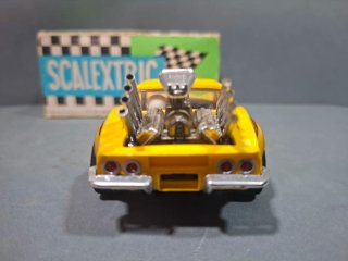 SCALEXTRIC CHEVROLET CORVETTE AMARILLO
