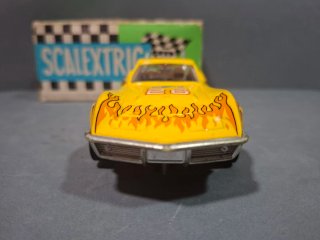 SCALEXTRIC CHEVROLET CORVETTE AMARILLO