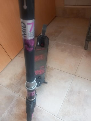 Patinete Oxelo MID7 rosa