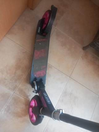 Patinete Oxelo MID7 rosa