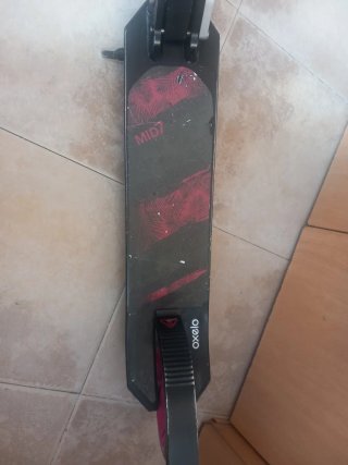 Patinete Oxelo MID7 rosa
