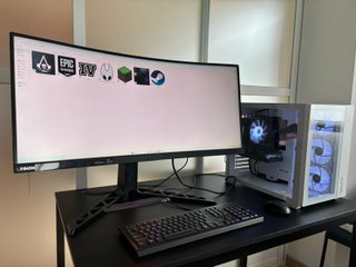 PC Gaming i7 RTX 3060 12GB + Monitor Lenovo legion