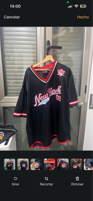 Camiseta Vintage Down Impact New York XL
