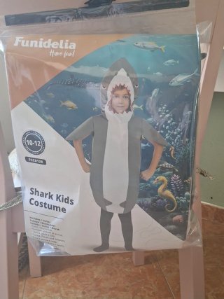 Disfraz de Tiburón Funidelia (10-12 años)