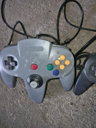 2 controller Nintendo 64