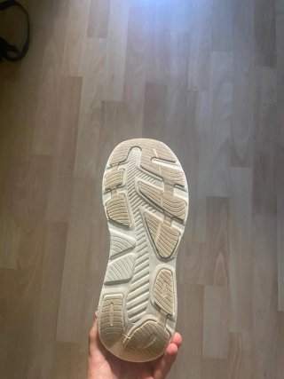 Zapatillas Running Beige y Rosa