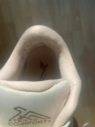 Zapatillas Running Beige y Rosa
