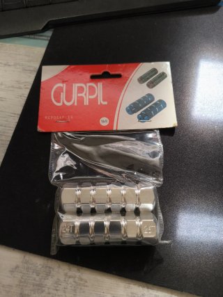 Reposapiés para Bicicleta Gurpil