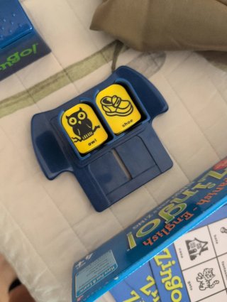 Juego Zingo! ThinkFun Español-Inglés