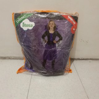 Disfraz de bruja niña talla 7-9
