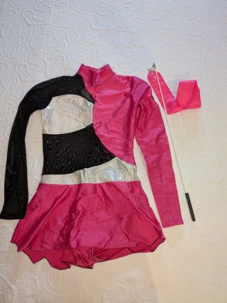 Maillot Gimnasia Rítmica Niña + Cinta