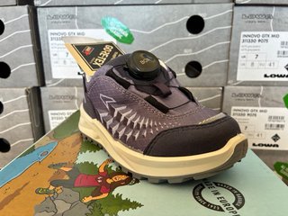 Zapatillas Lowa Ferrox GTX Lo JR BOA
