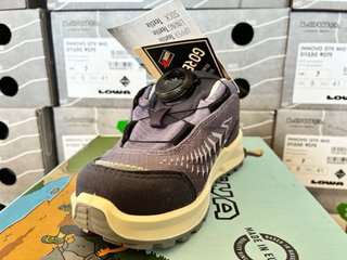 Zapatillas Lowa Ferrox GTX Lo JR BOA