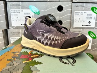 Zapatillas Lowa Ferrox GTX Lo JR BOA
