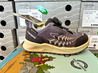 Zapatillas Lowa Ferrox GTX Lo JR BOA