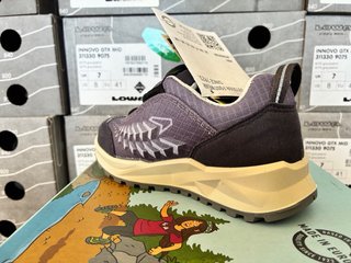 Zapatillas Lowa Ferrox GTX Lo JR BOA