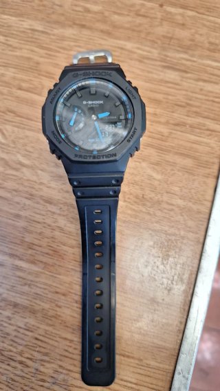 Reloj Casio G-Shock Negro