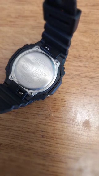 Reloj Casio G-Shock Negro