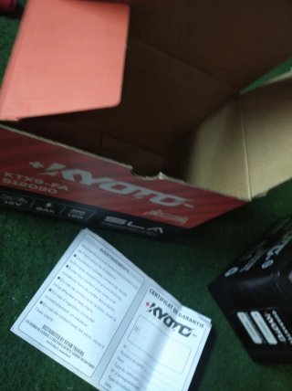 Batería Kyoto KTX9-FA 12V 8Ah AGM
