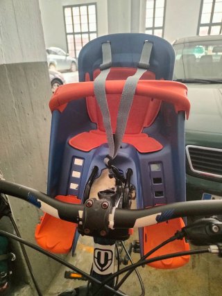 Silla portabebé bici Polisport Boodie