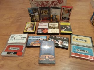 Lote de 14 Cintas de Casete Música Clásica