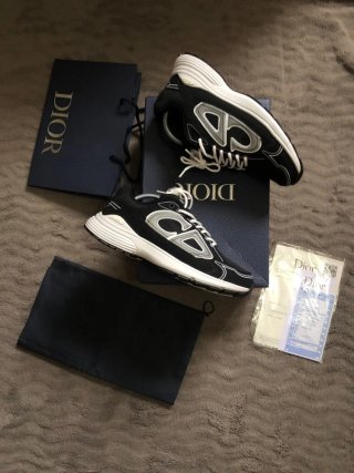 Zapatillas Dior B30 Negras