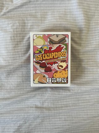 Juego de Mesa Los Cazapedidos