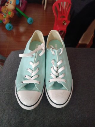 Zapatillas Converse Turquesa
