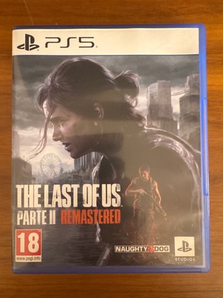 The Last of Us Parte II Remastered PS5