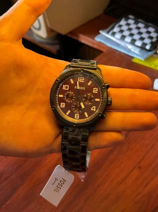 Reloj Fossil Hombre Negro