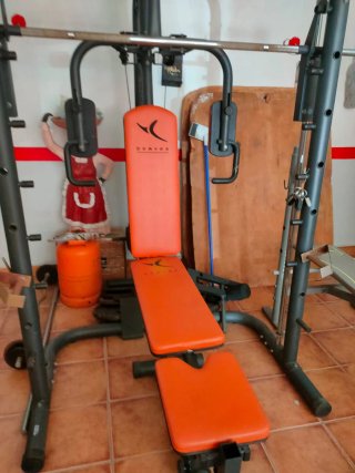 Máquina de musculación Domyos BM900