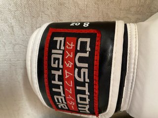Guantes de Boxeo Custom Fighter 8 Onzas