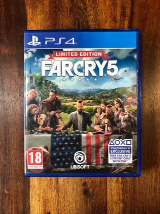 FarCry 5 ps4 limited edition